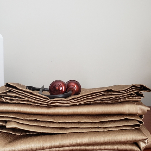 ChrisMadden Curtains Panels All 4 for one price - Picture 5 of 6